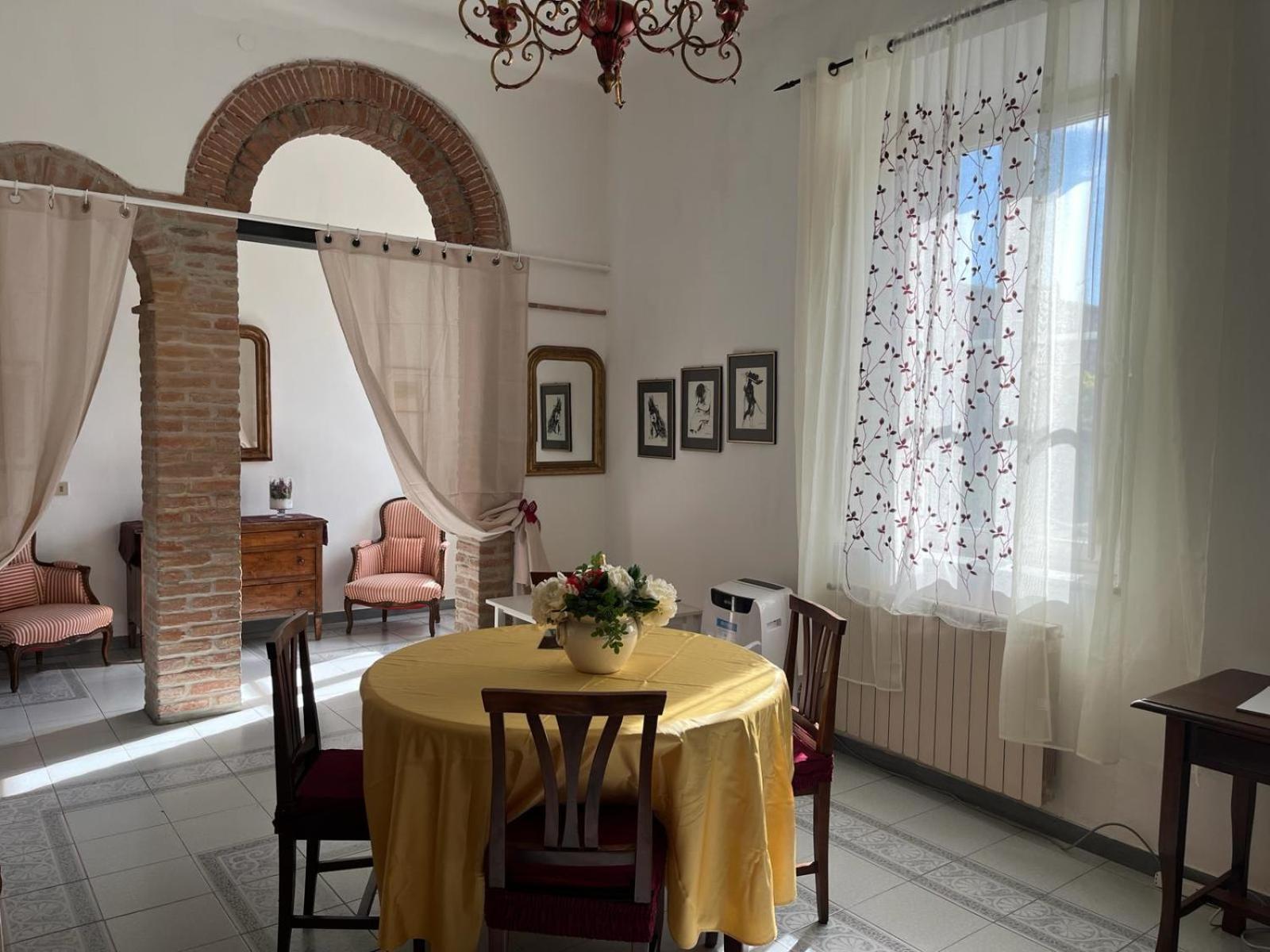 Ferienwohnung Crilo Pisa Exterior foto