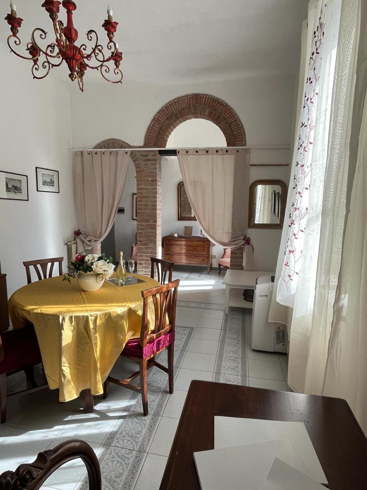 Ferienwohnung Crilo Pisa Exterior foto