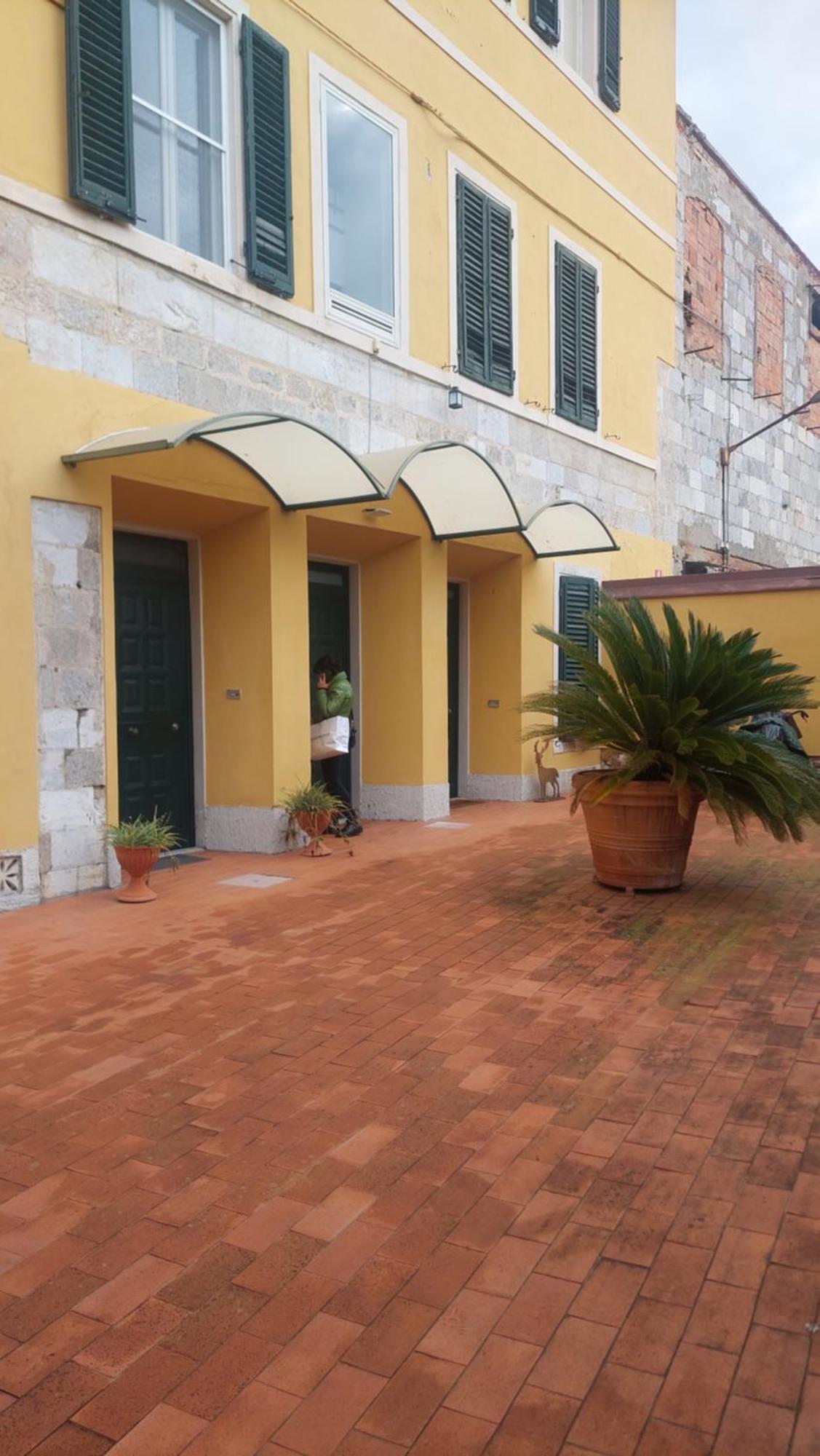 Ferienwohnung Crilo Pisa Exterior foto