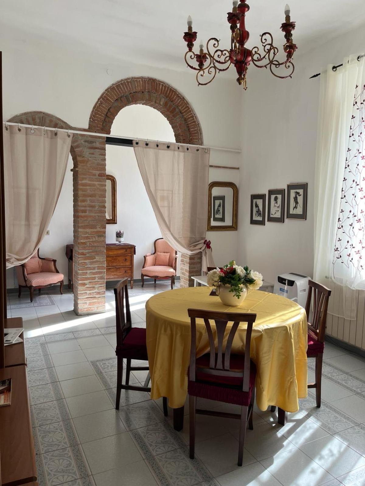 Ferienwohnung Crilo Pisa Exterior foto
